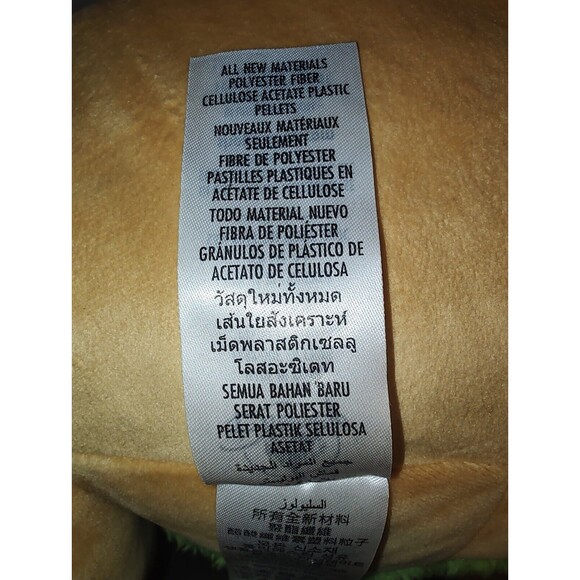 Disney Munchlings Mike Wazowski Avocado Breakfast Bagel Scented 13.5" Plush - Picture 11 of 13